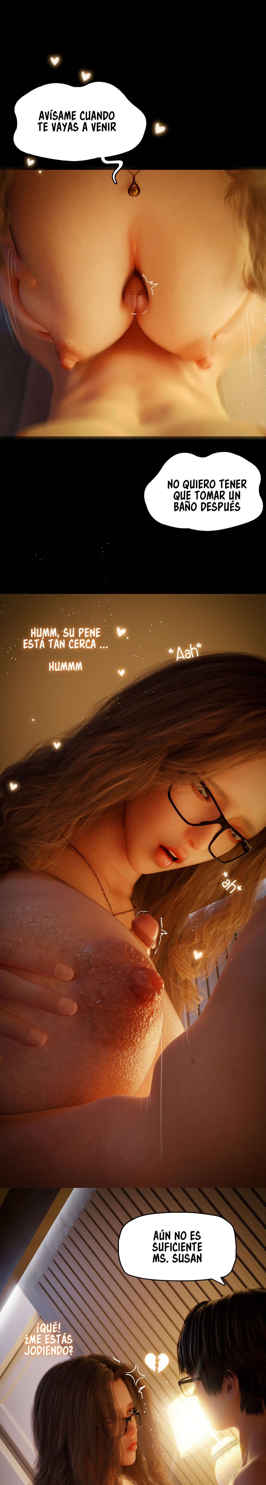 My Neighbor's Widow Chapter 8 - Page 43