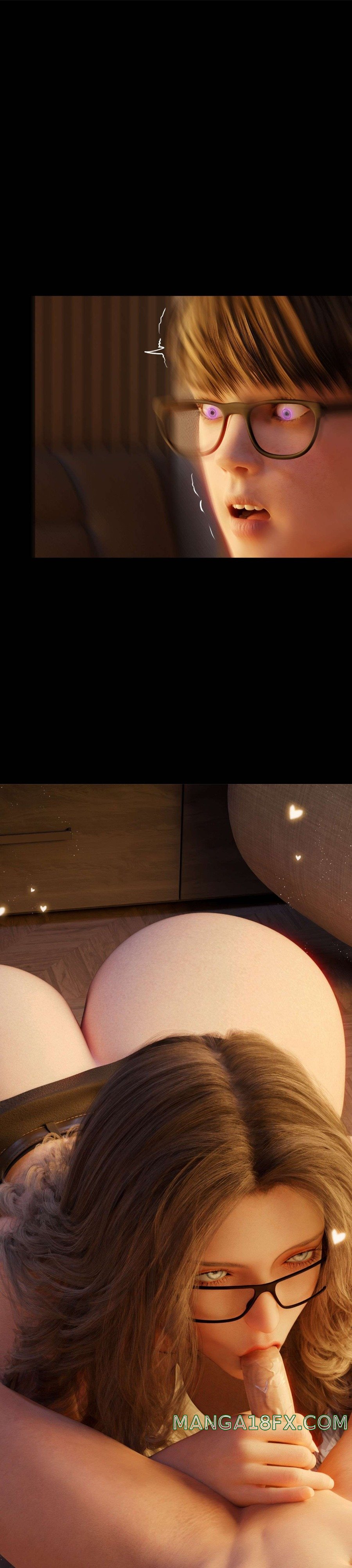 My Neighbor's Widow Chapter 8 - Page 45