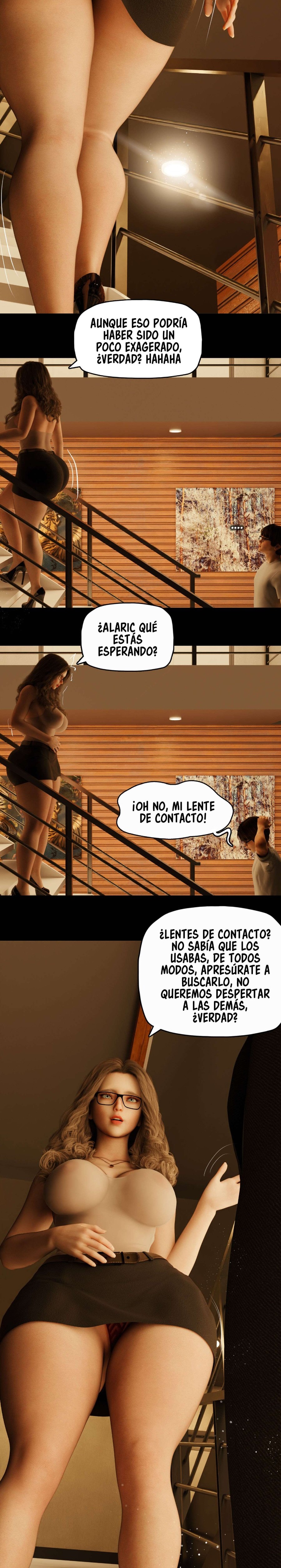 My Neighbor's Widow Chapter 8 - Page 6