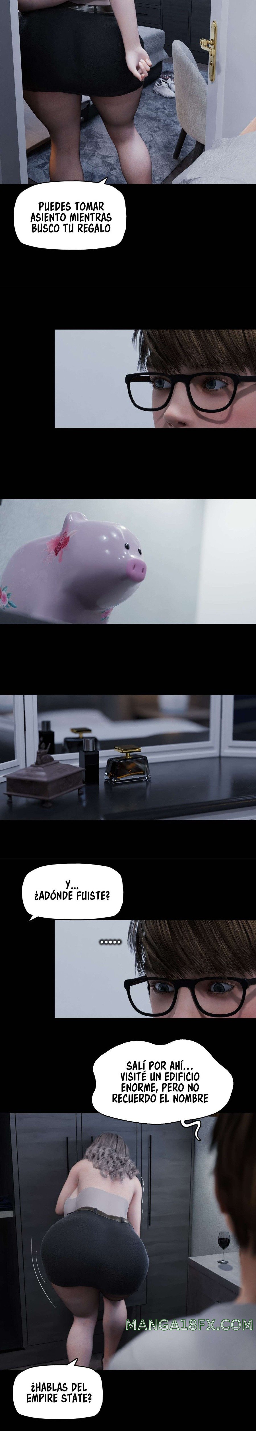 My Neighbor's Widow Chapter 8 - Page 8