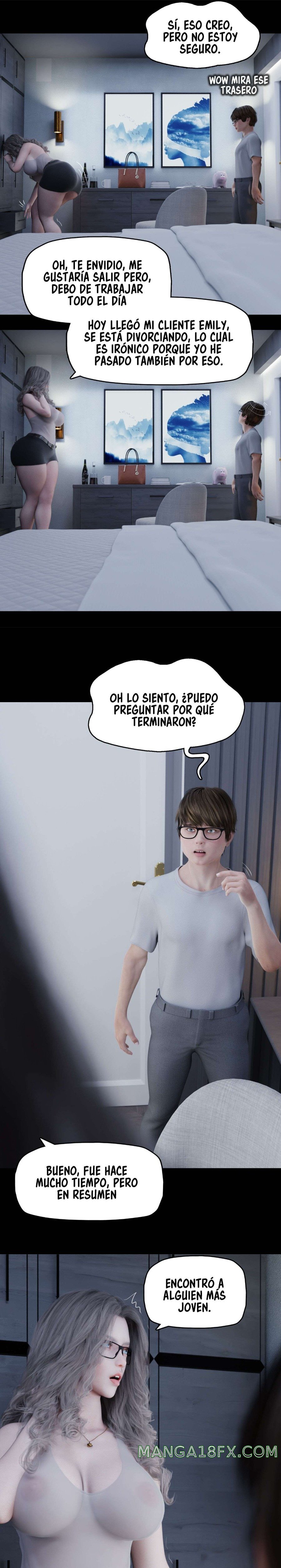 My Neighbor's Widow Chapter 8 - Page 9