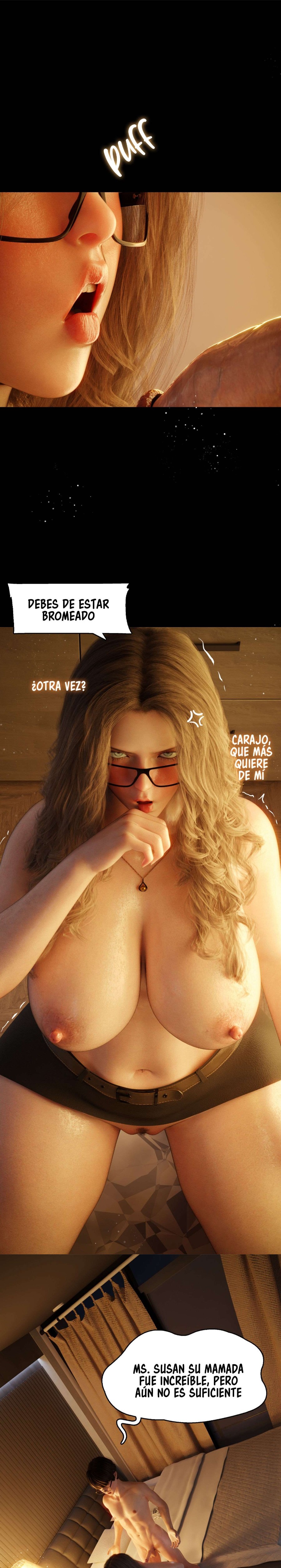 My Neighbor's Widow Chapter 9 - Page 21