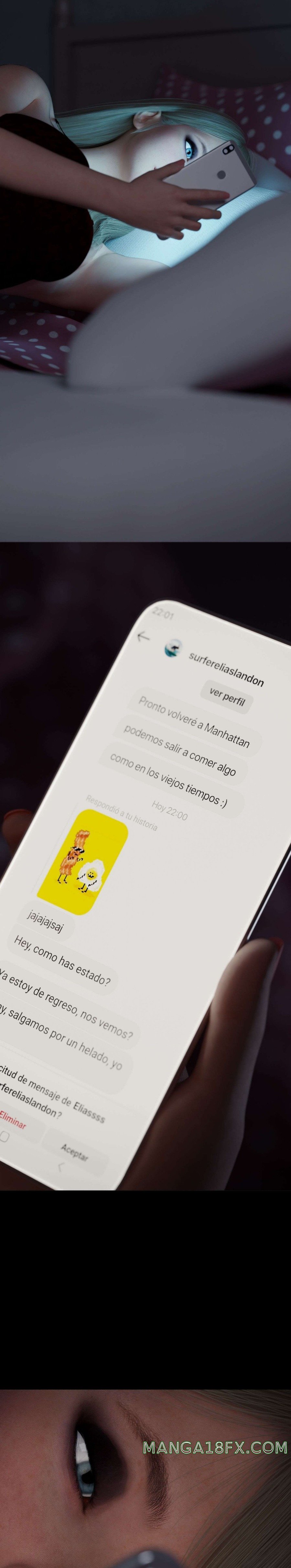 My Neighbor's Widow Chapter 9 - Page 3