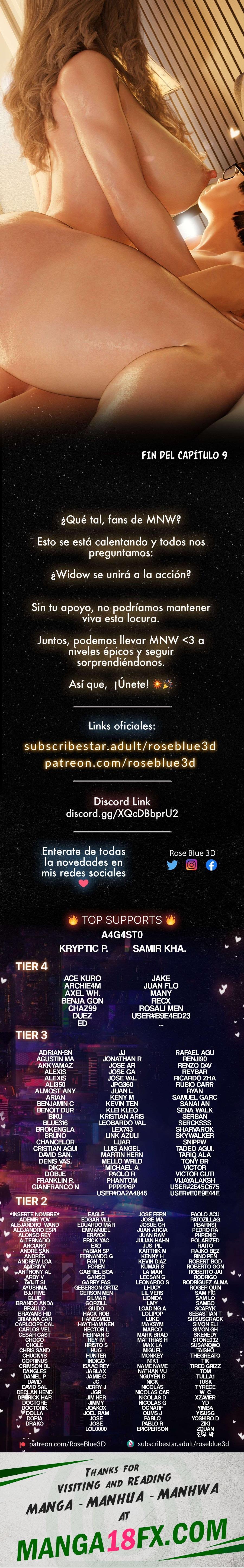 My Neighbor's Widow Chapter 9 - Page 43