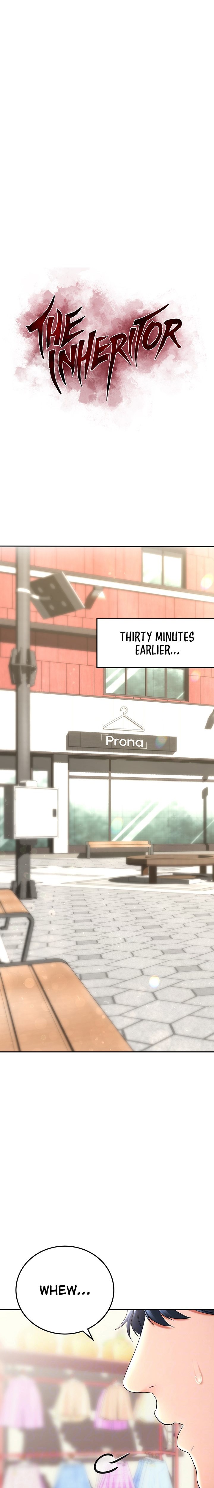 The Inheritor Chapter 11 - Page 5