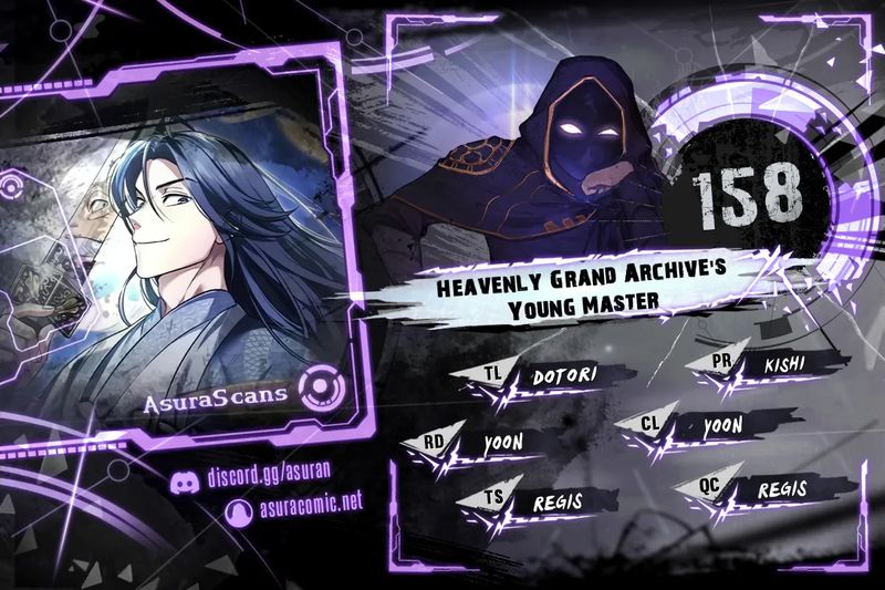 Heavenly Grand Archive’s Young Master Chapter 158 - Page 1