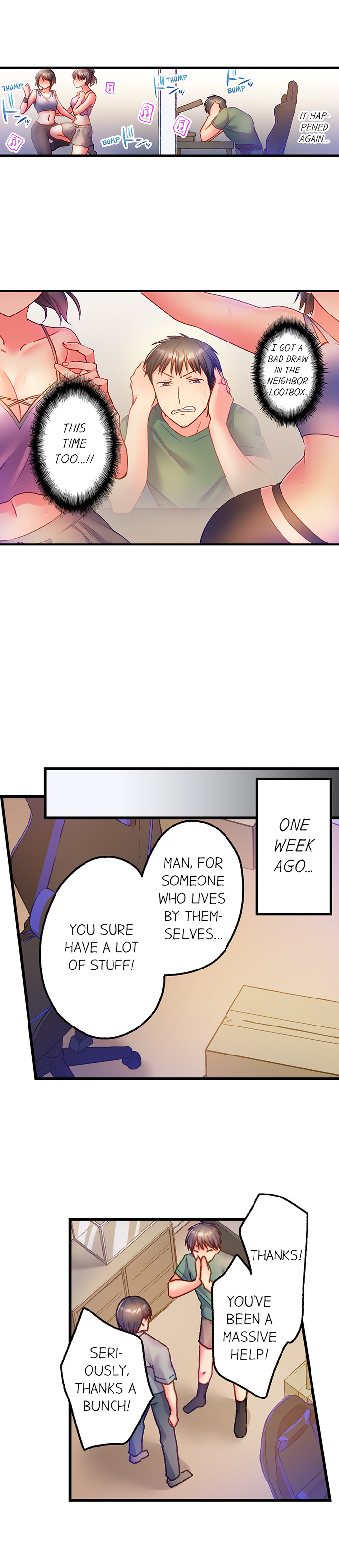 My Idol Neighbor Mistook Me for a Porn Star Chapter 1 - Page 3