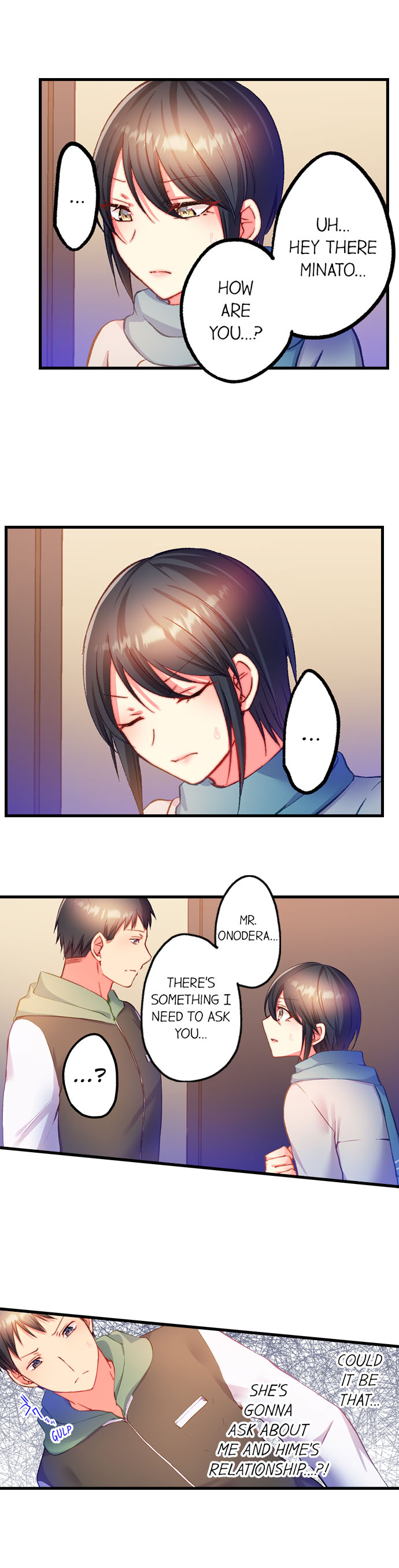 My Idol Neighbor Mistook Me for a Porn Star Chapter 13 - Page 4
