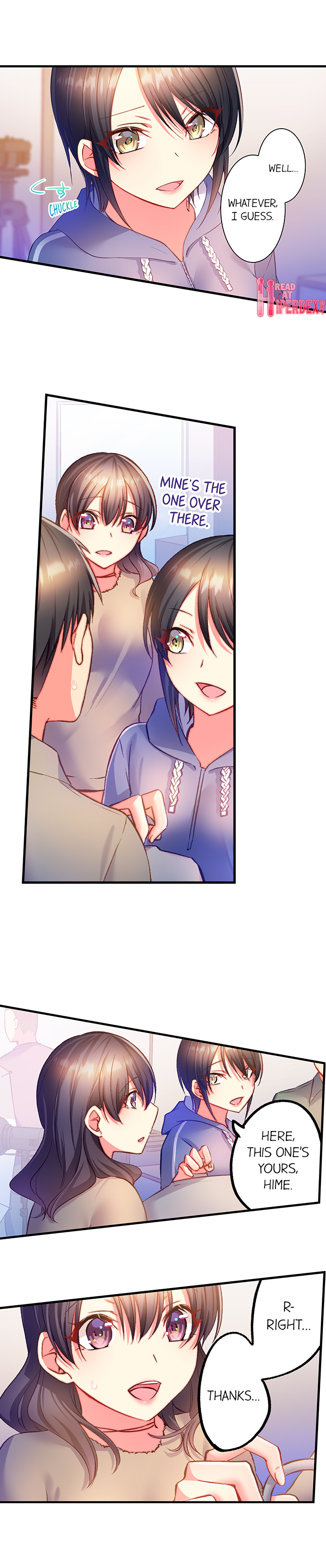 My Idol Neighbor Mistook Me for a Porn Star Chapter 16 - Page 4