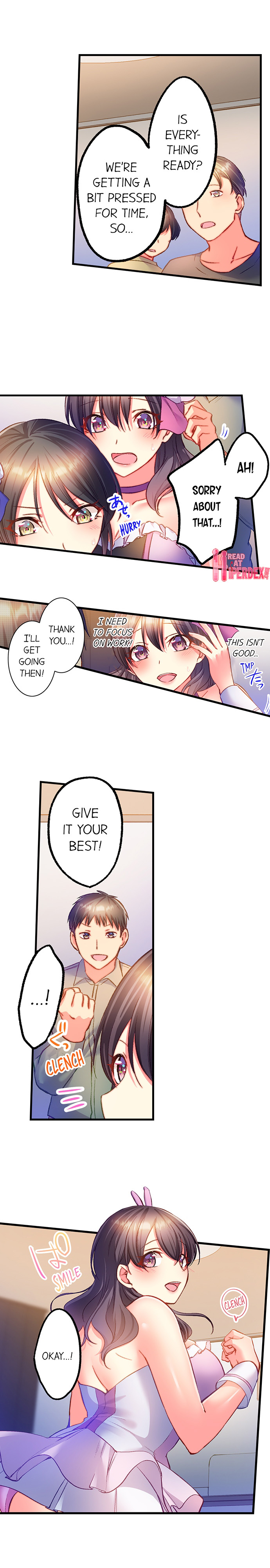 My Idol Neighbor Mistook Me for a Porn Star Chapter 16 - Page 8