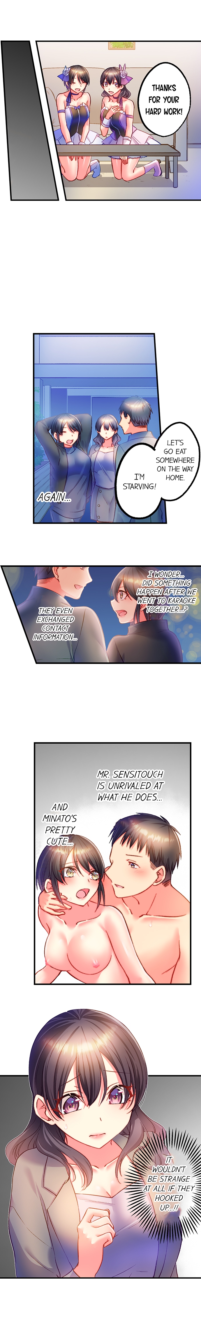 My Idol Neighbor Mistook Me for a Porn Star Chapter 16 - Page 9