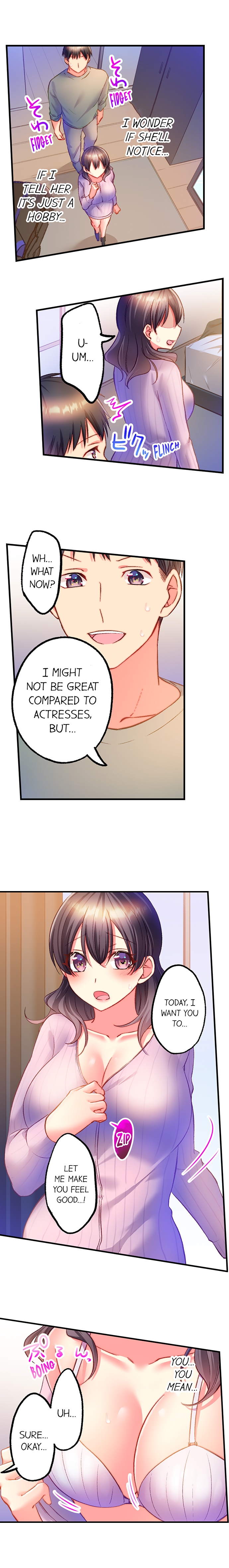 My Idol Neighbor Mistook Me for a Porn Star Chapter 17 - Page 7