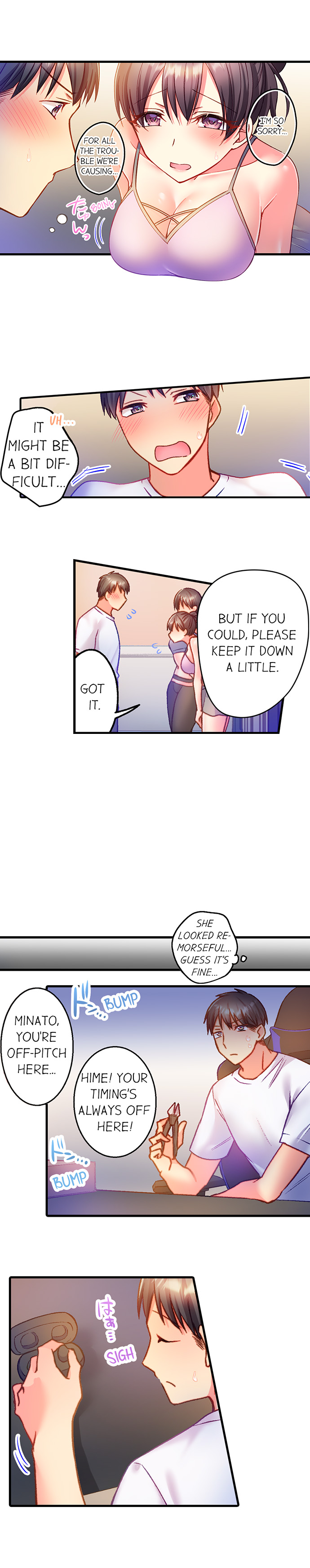 My Idol Neighbor Mistook Me for a Porn Star Chapter 2 - Page 3