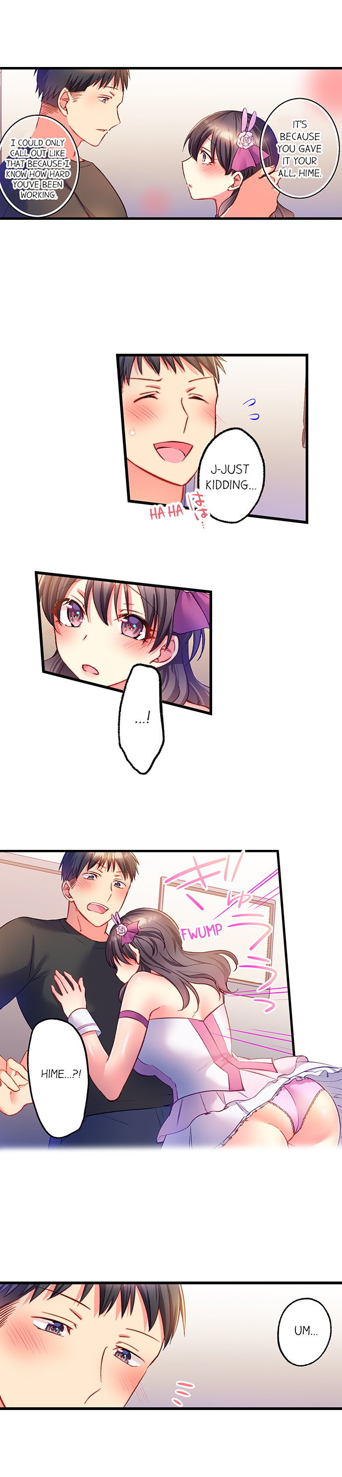 My Idol Neighbor Mistook Me for a Porn Star Chapter 8 - Page 9