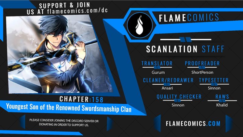 Swordmaster’s Youngest Son Chapter 158 - Page 1