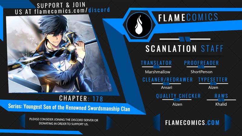 Swordmaster’s Youngest Son Chapter 178 - Page 1
