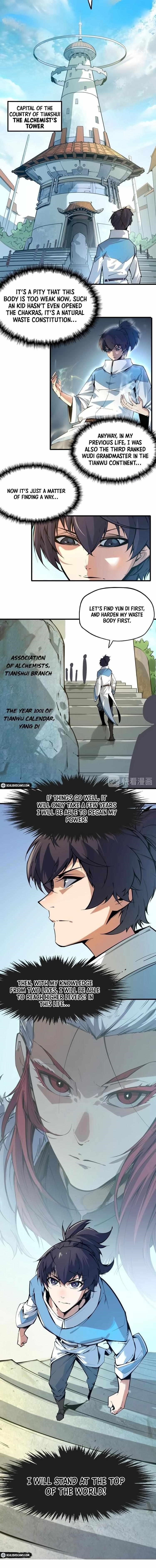 The Ultimate of All Ages Chapter 1 - Page 8