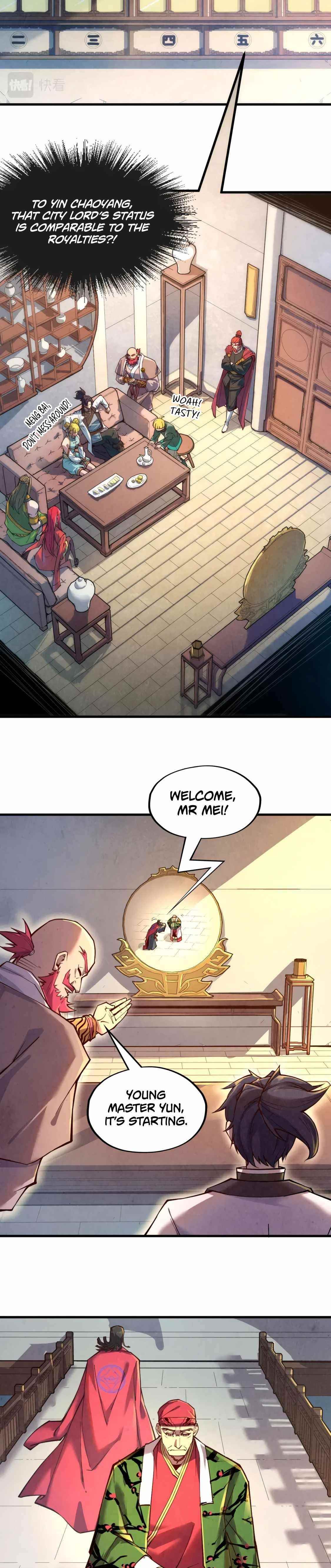 The Ultimate of All Ages Chapter 130 - Page 11
