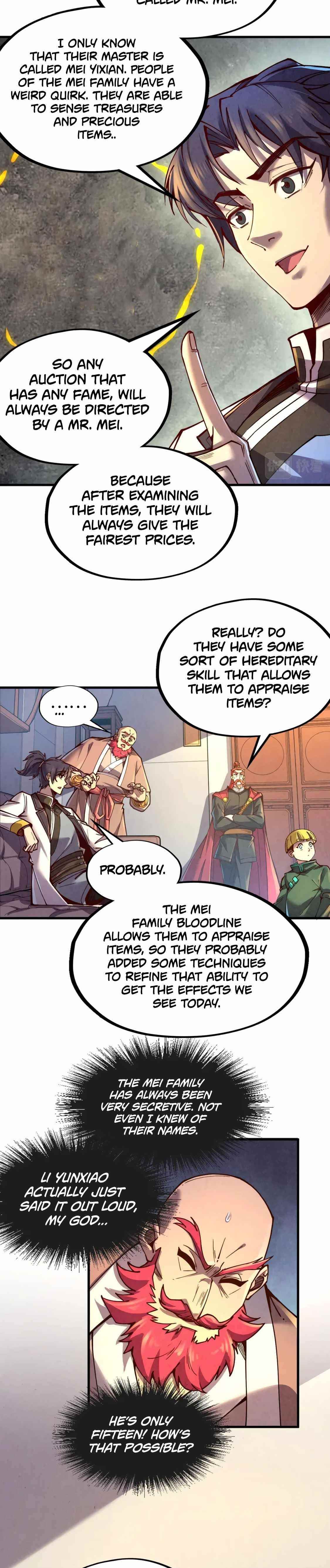 The Ultimate of All Ages Chapter 130 - Page 13