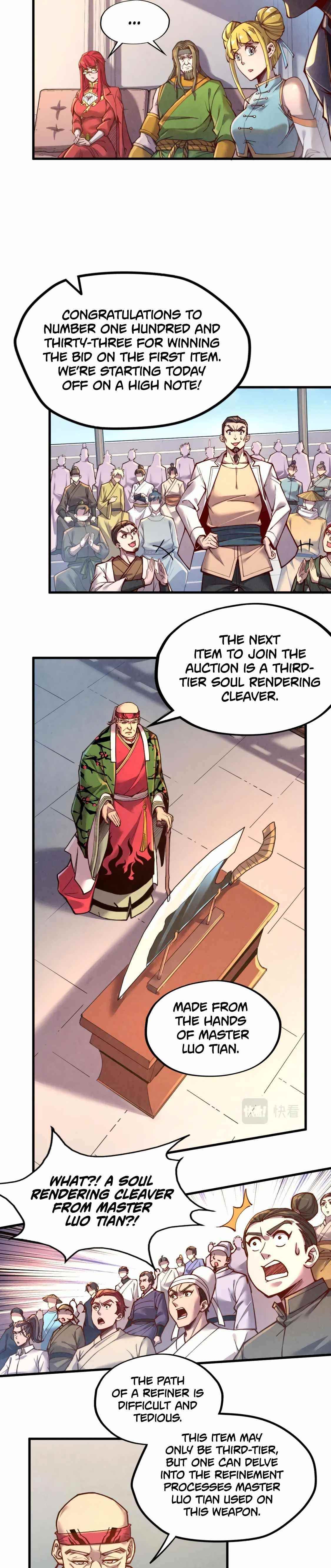 The Ultimate of All Ages Chapter 130 - Page 16