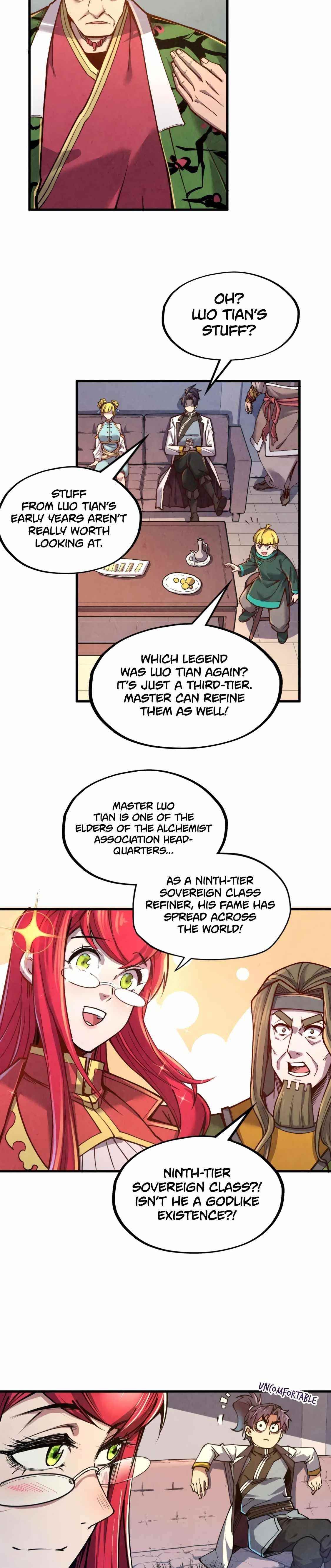 The Ultimate of All Ages Chapter 130 - Page 17