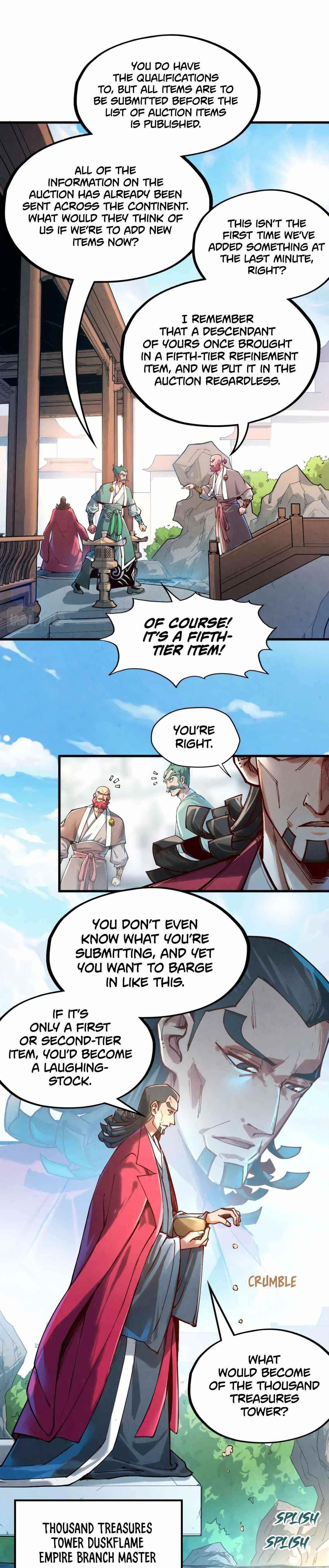 The Ultimate of All Ages Chapter 130 - Page 3