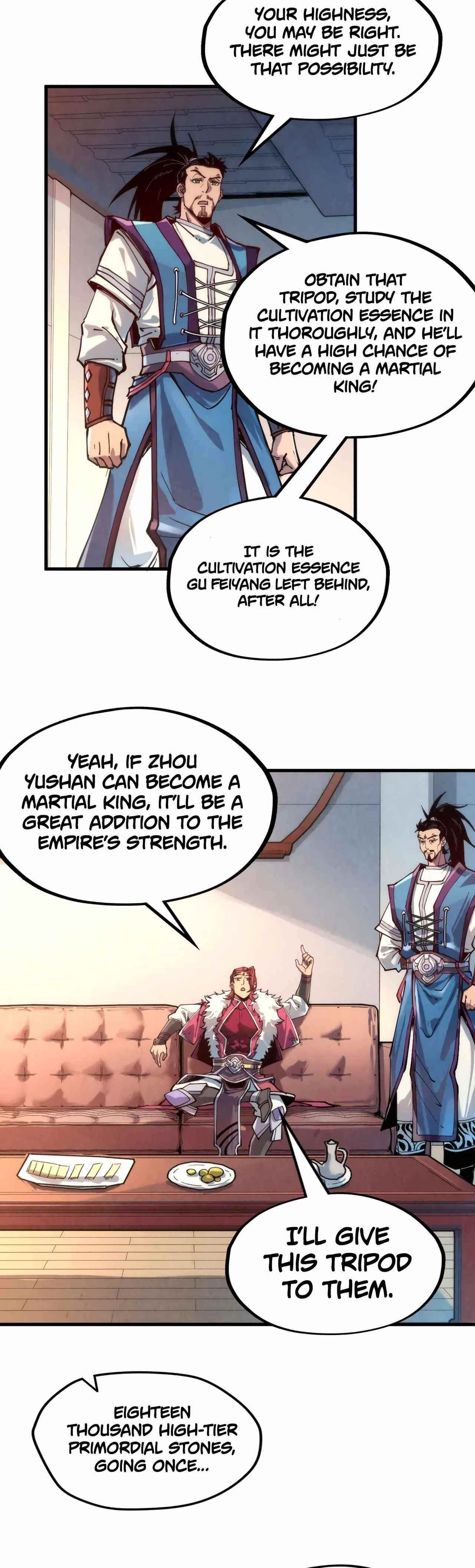 The Ultimate of All Ages Chapter 131 - Page 13