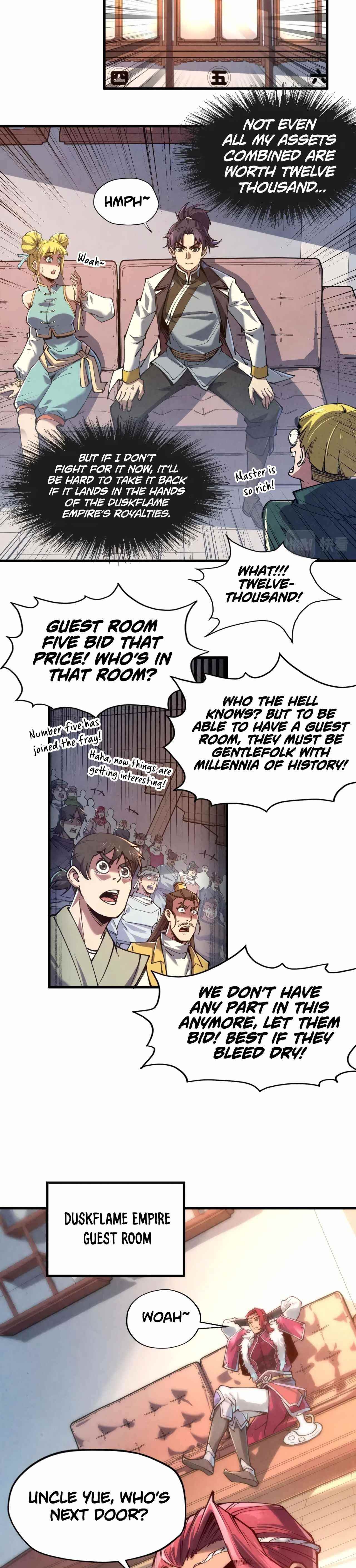 The Ultimate of All Ages Chapter 131 - Page 8