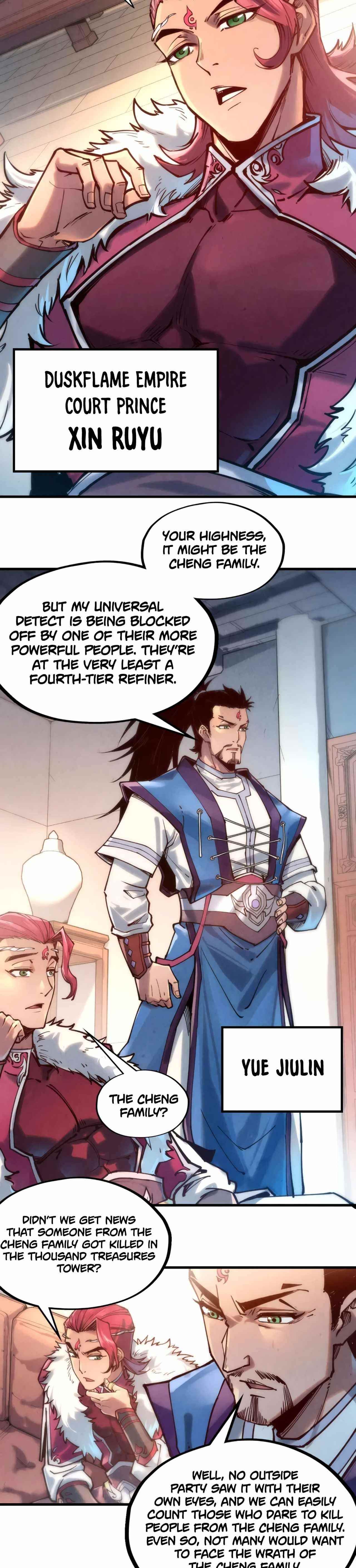 The Ultimate of All Ages Chapter 131 - Page 9