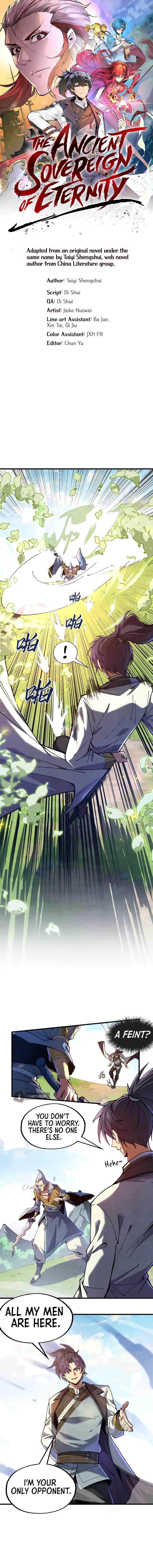 The Ultimate of All Ages Chapter 136 - Page 1