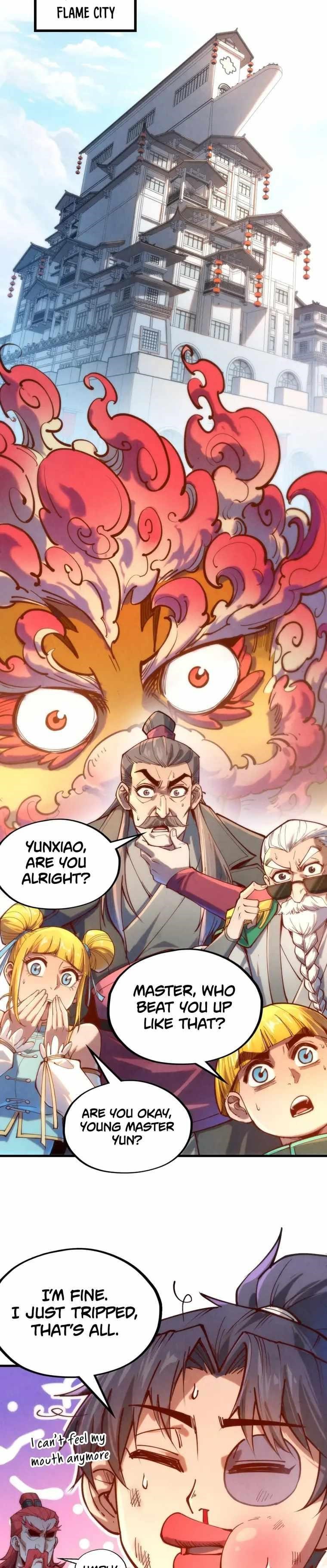 The Ultimate of All Ages Chapter 138 - Page 16