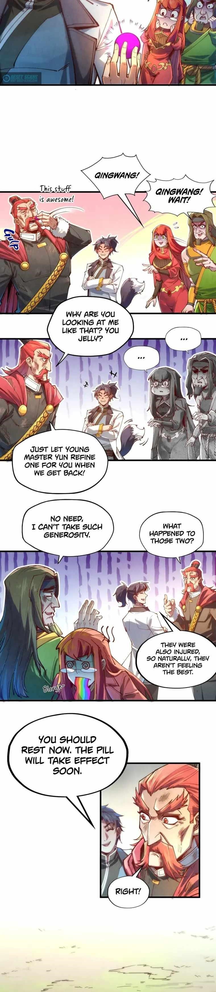 The Ultimate of All Ages Chapter 138 - Page 9