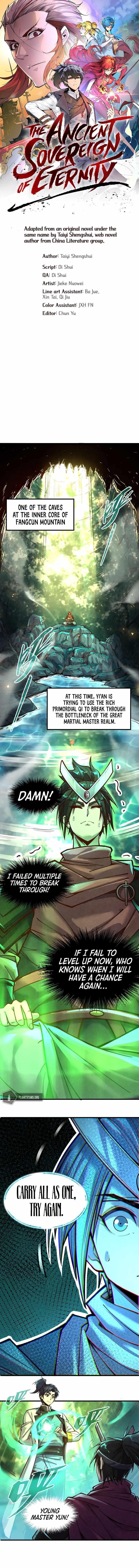 The Ultimate of All Ages Chapter 144 - Page 1