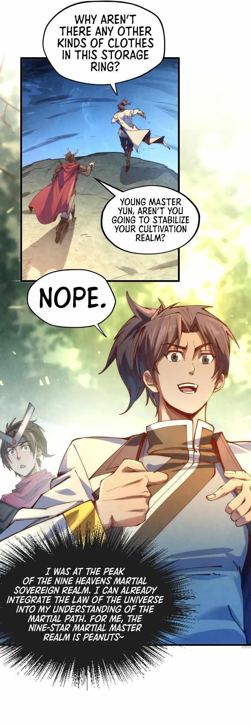 The Ultimate of All Ages Chapter 144 - Page 9