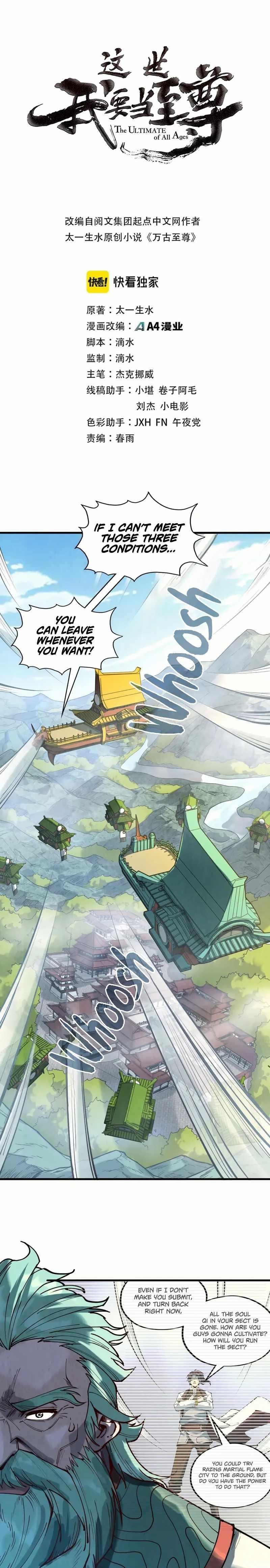 The Ultimate of All Ages Chapter 148 - Page 1