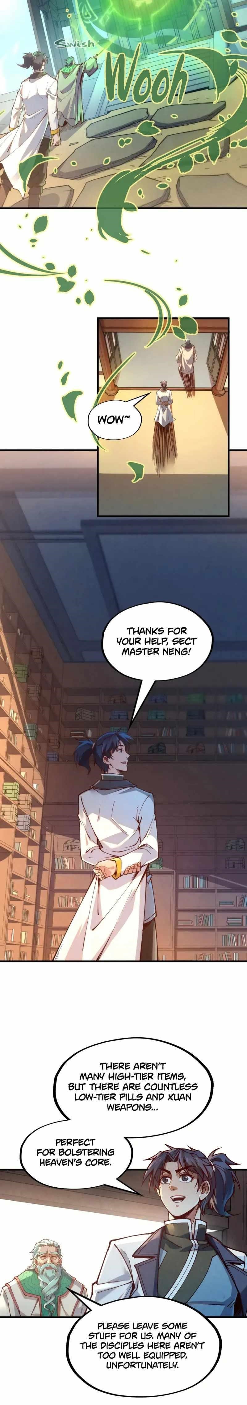 The Ultimate of All Ages Chapter 148 - Page 8