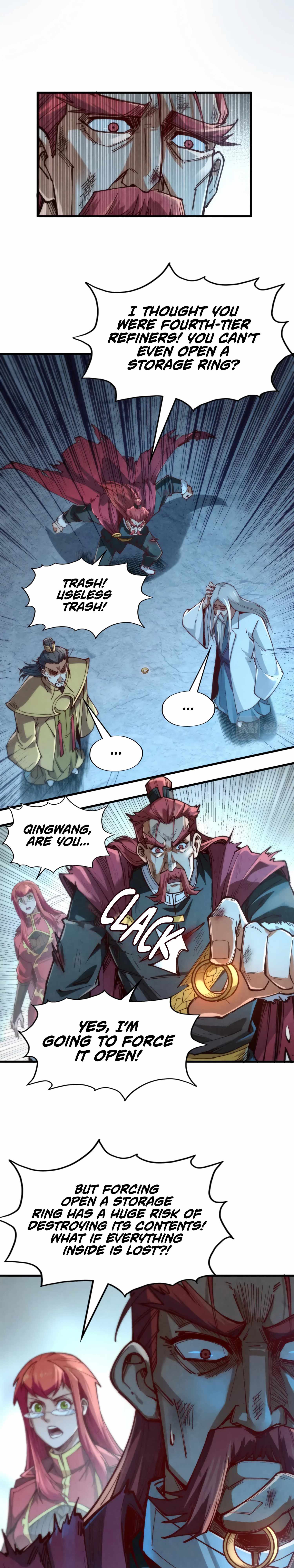 The Ultimate of All Ages Chapter 152 - Page 18