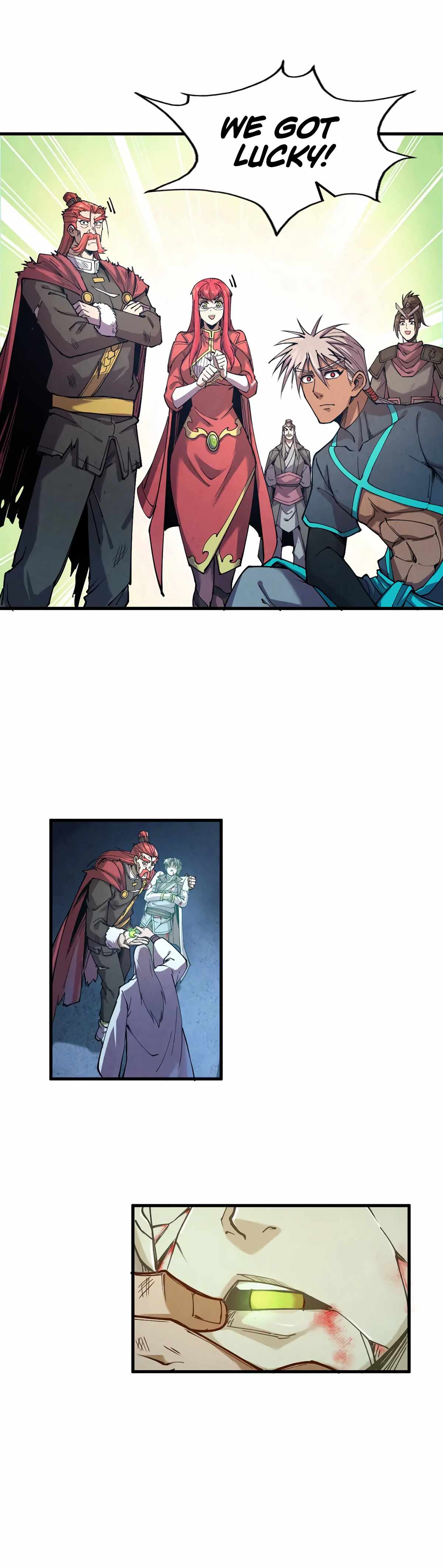 The Ultimate of All Ages Chapter 153 - Page 10