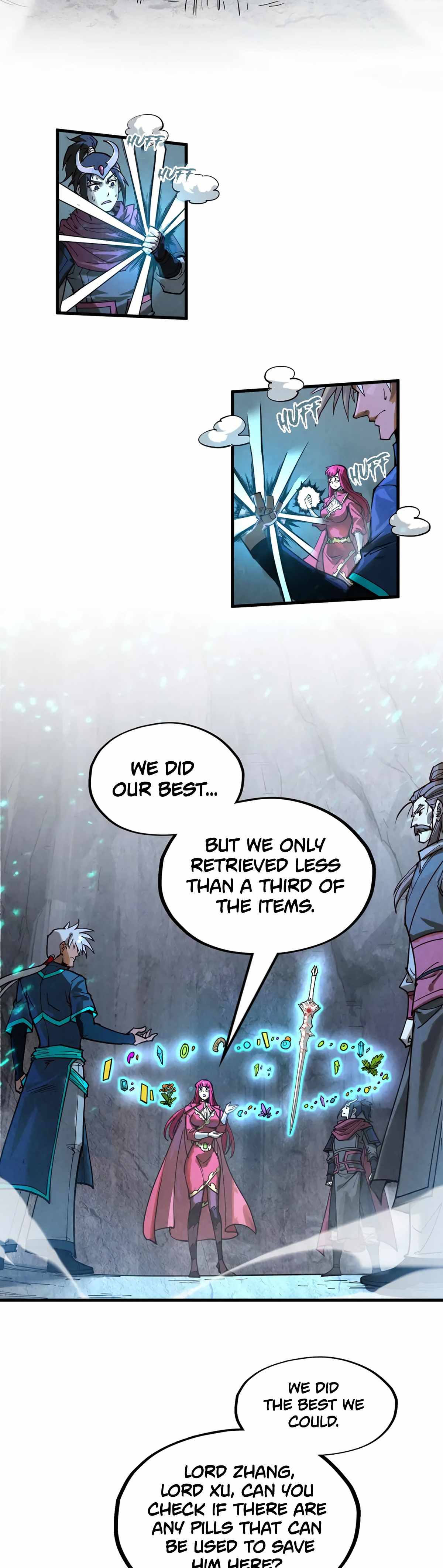 The Ultimate of All Ages Chapter 153 - Page 8