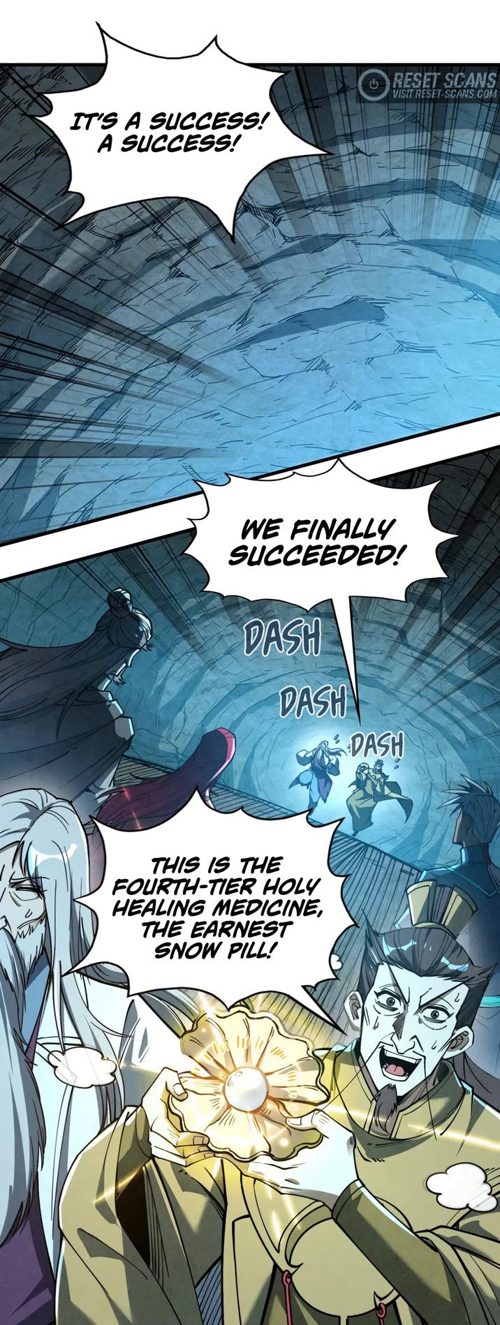 The Ultimate of All Ages Chapter 154 - Page 1