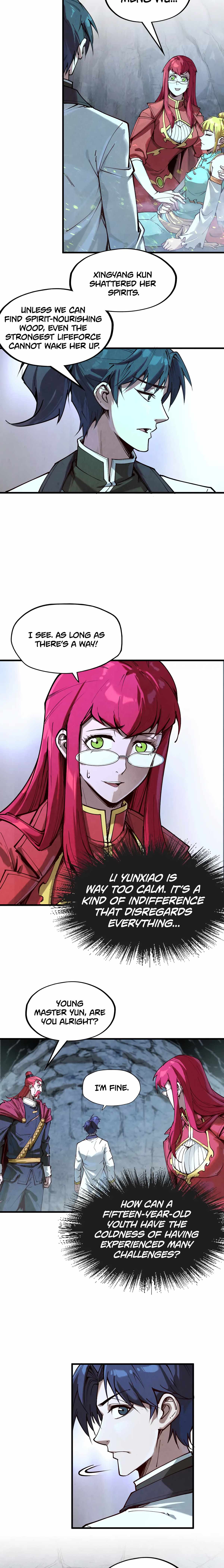 The Ultimate of All Ages Chapter 154 - Page 8