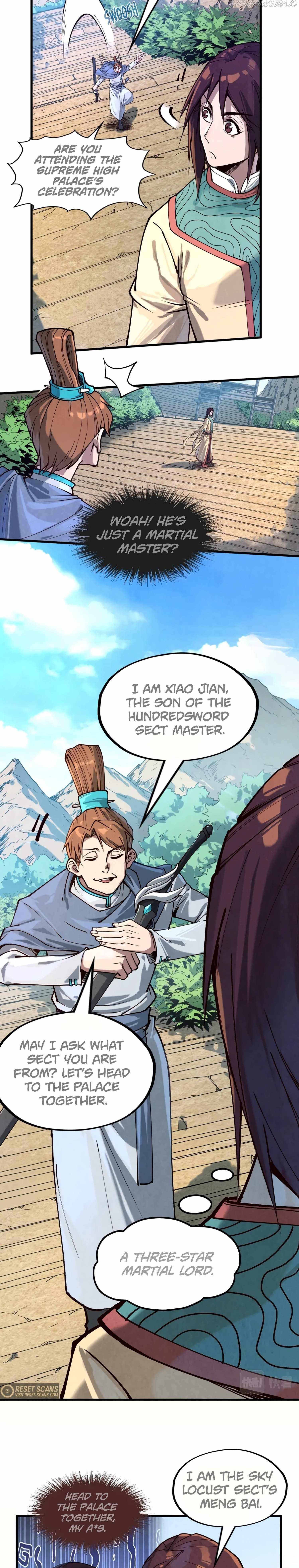 The Ultimate of All Ages Chapter 155 - Page 3