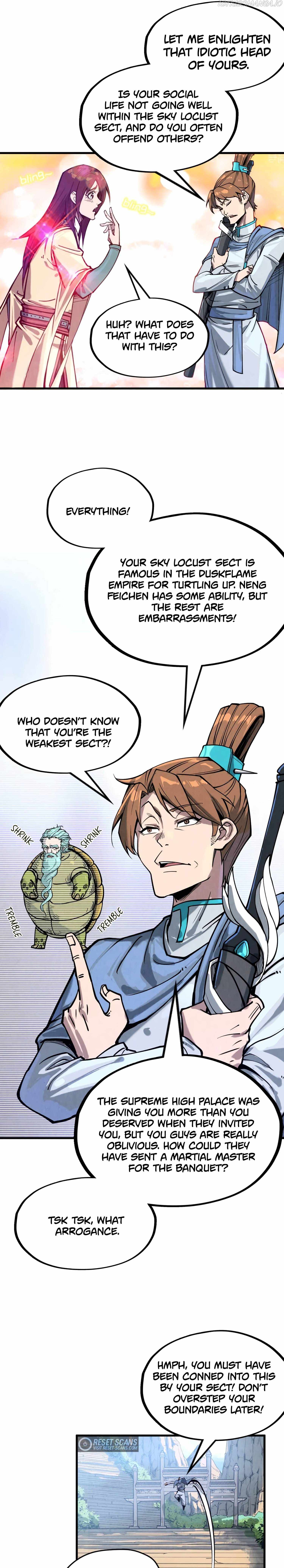 The Ultimate of All Ages Chapter 155 - Page 6