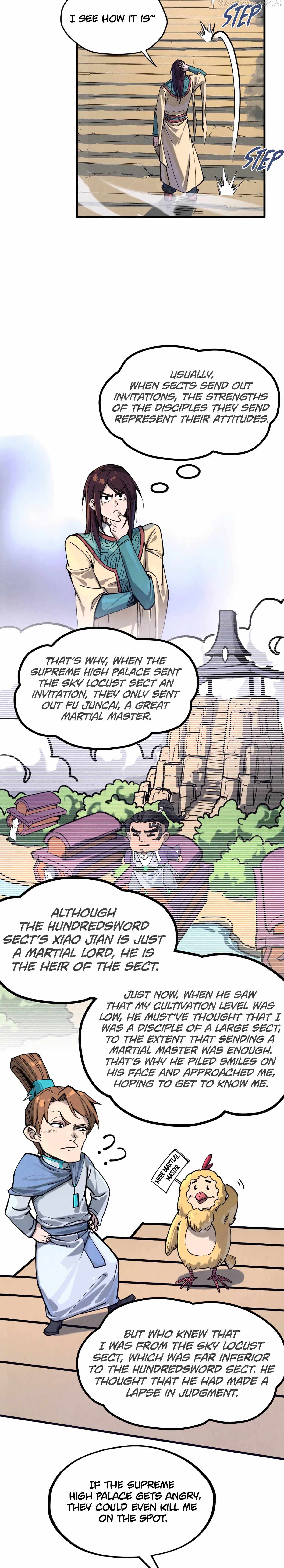 The Ultimate of All Ages Chapter 155 - Page 7