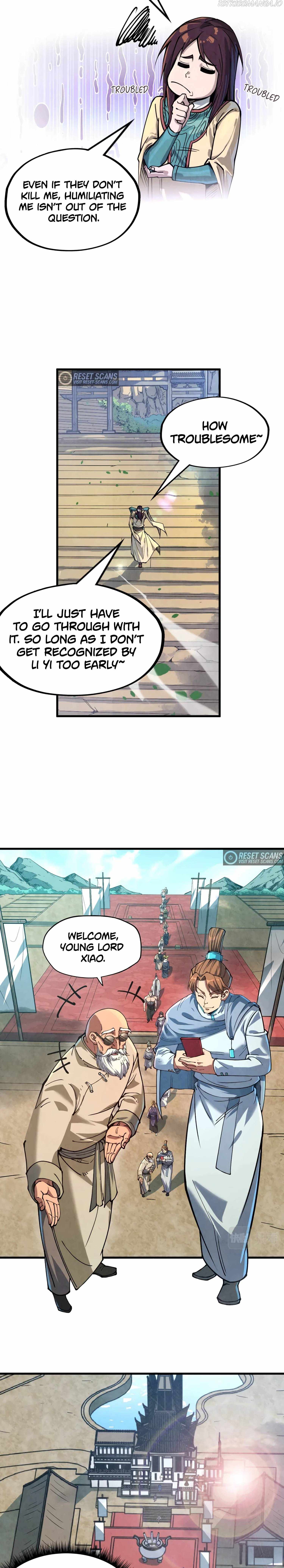 The Ultimate of All Ages Chapter 155 - Page 8