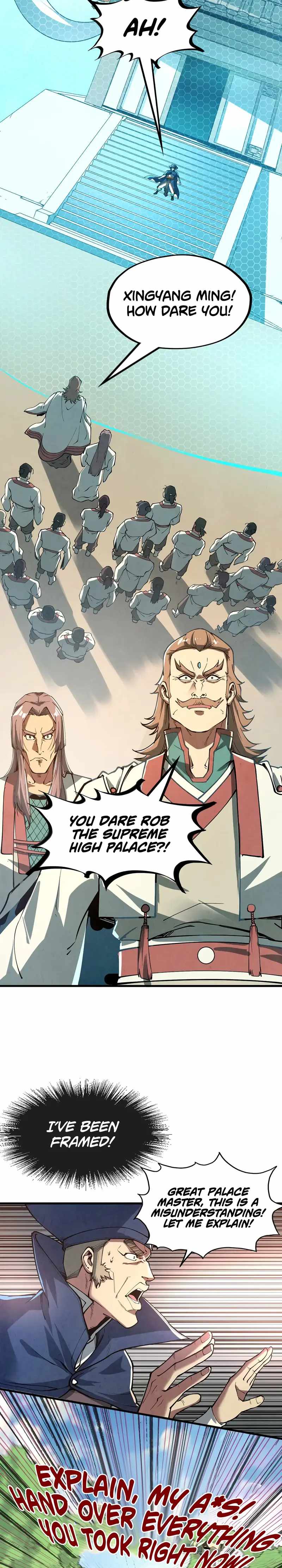 The Ultimate of All Ages Chapter 157 - Page 12