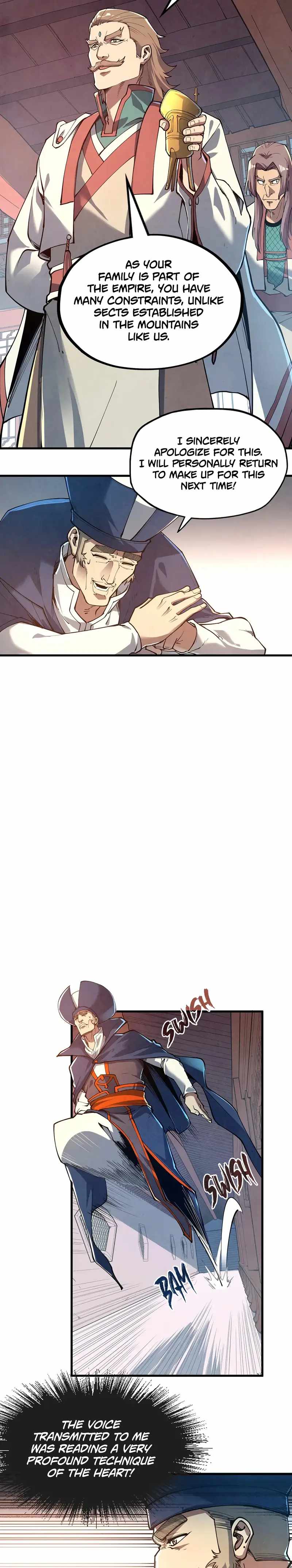 The Ultimate of All Ages Chapter 157 - Page 8