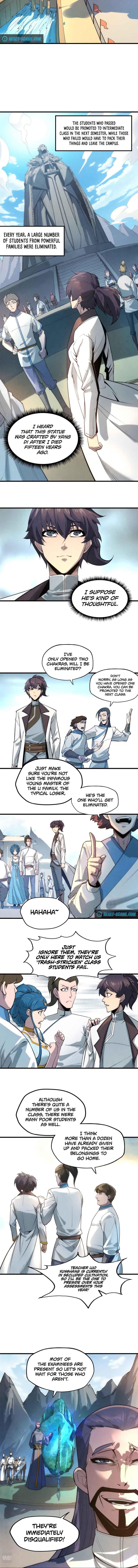 The Ultimate of All Ages Chapter 16 - Page 5