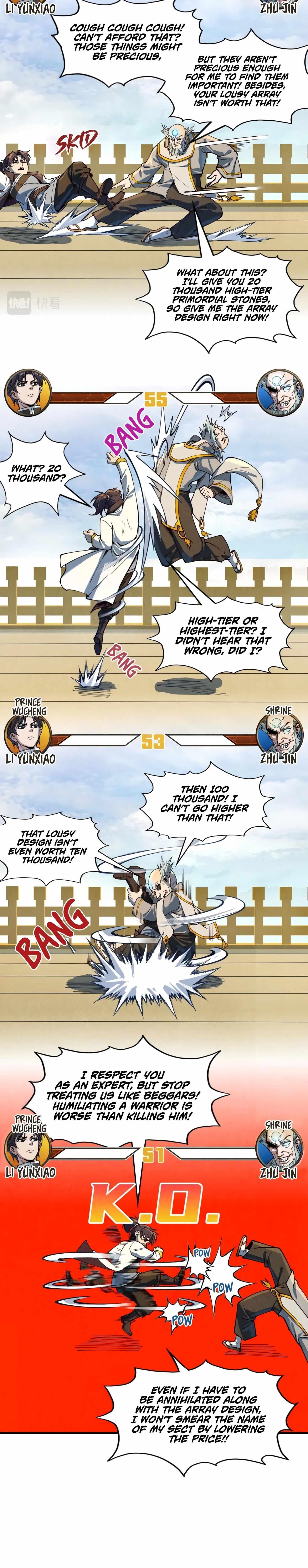 The Ultimate of All Ages Chapter 161 - Page 10