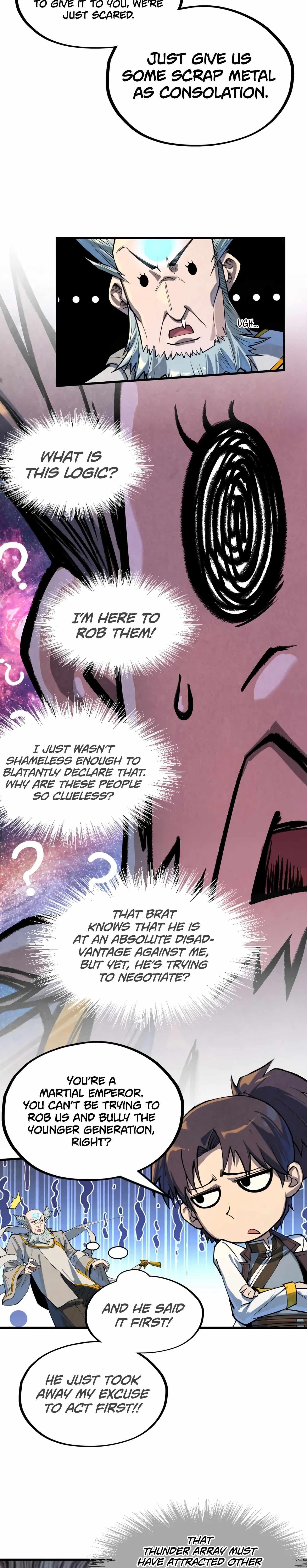 The Ultimate of All Ages Chapter 161 - Page 7